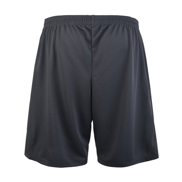 247 Frenzy Men's Knocker Above Knee Performance Shorts in Dark Gray (KMS3550_DG) - Picture 2 of 3